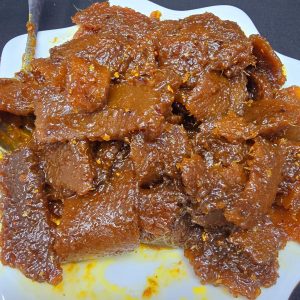 শাহী টক-ঝাল-মিষ্টি আমসত্ত্ব আচার 500g